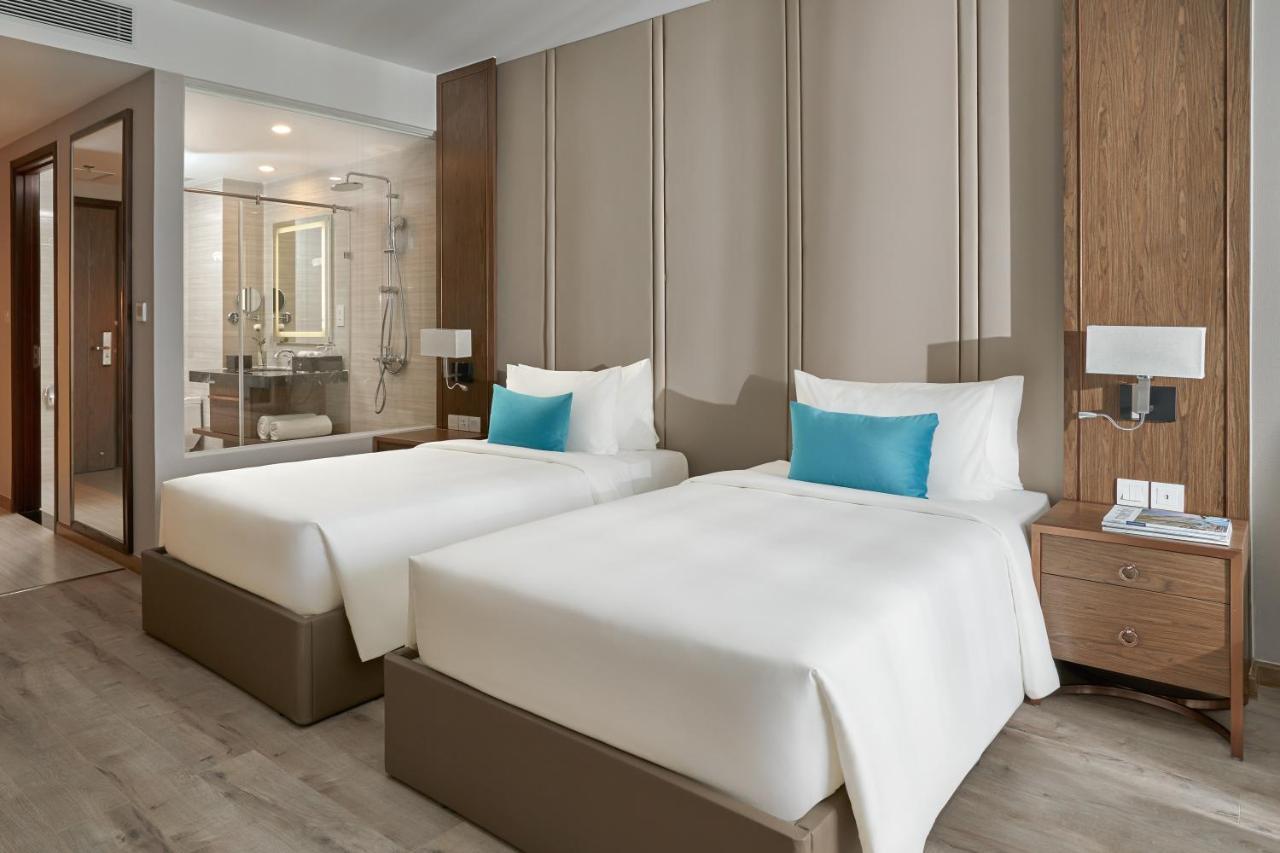 Capital Beachfront Nha Trang Extérieur photo