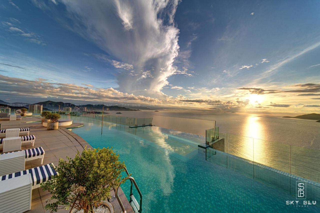 Capital Beachfront Nha Trang Extérieur photo
