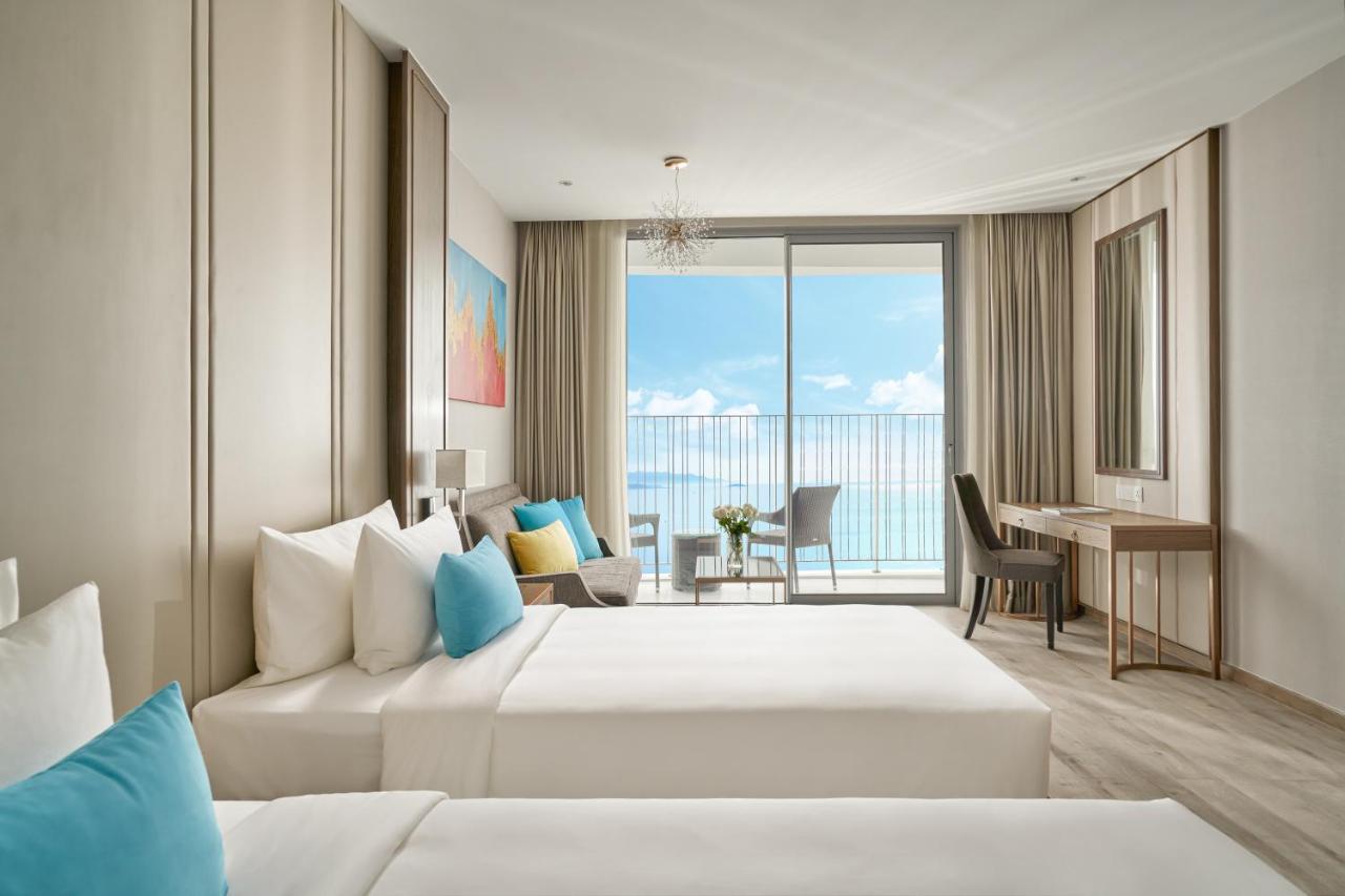 Capital Beachfront Nha Trang Extérieur photo