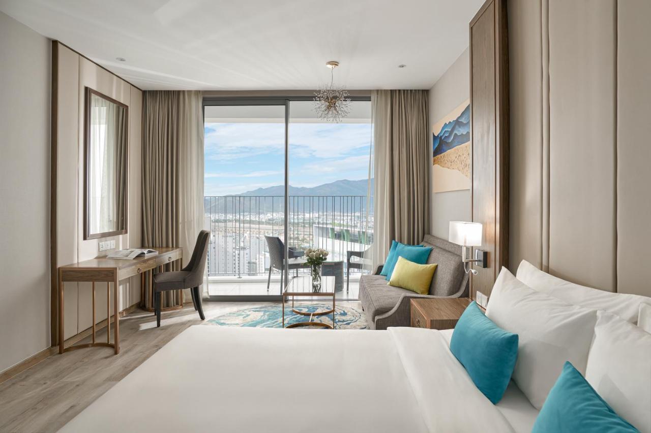 Capital Beachfront Nha Trang Extérieur photo