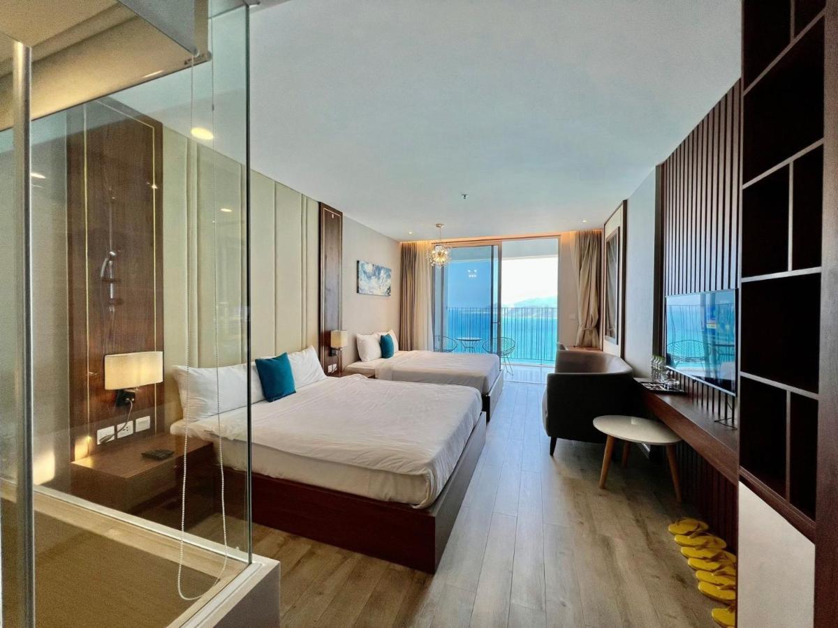 Capital Beachfront Nha Trang Extérieur photo