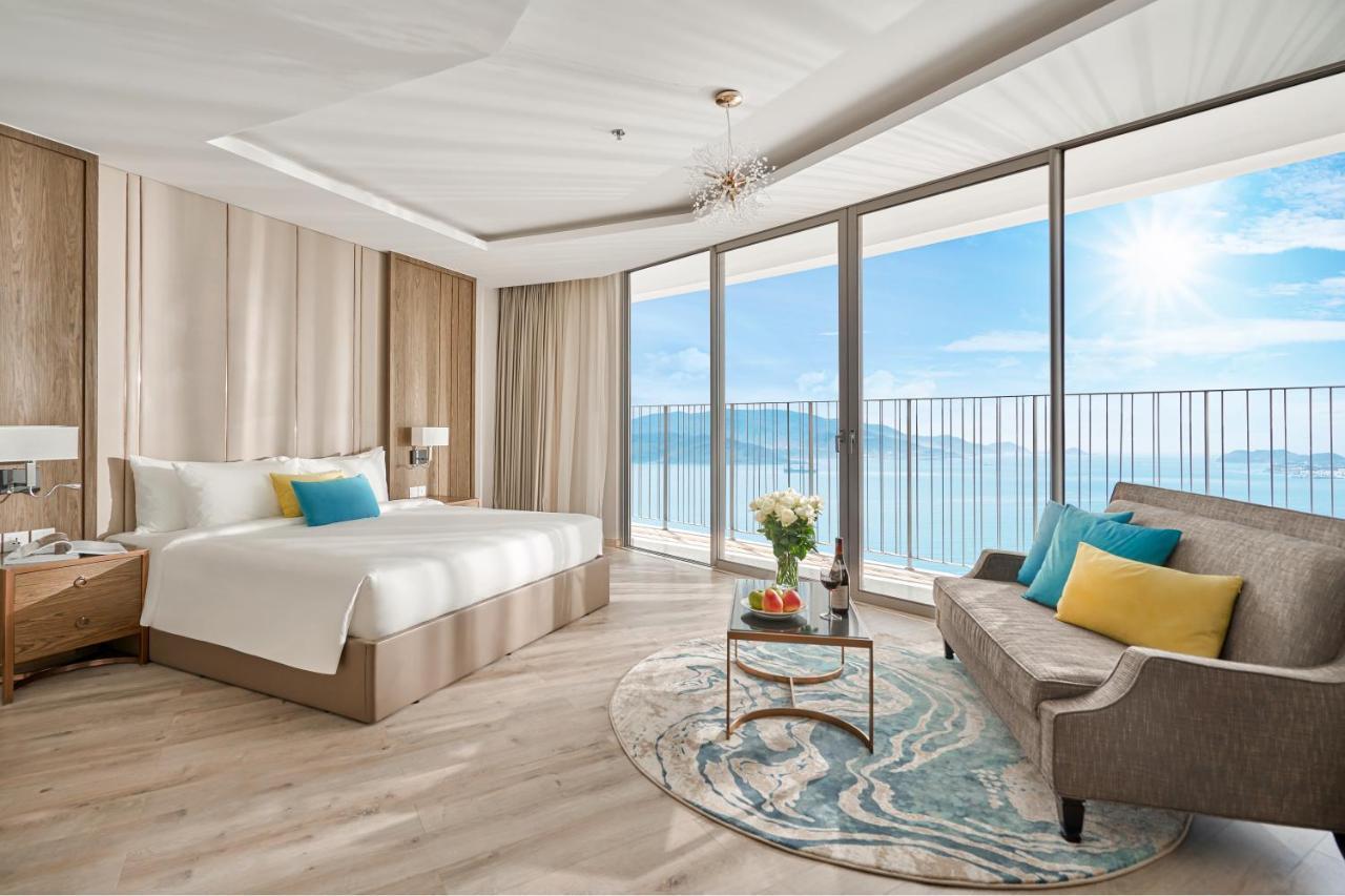 Capital Beachfront Nha Trang Extérieur photo
