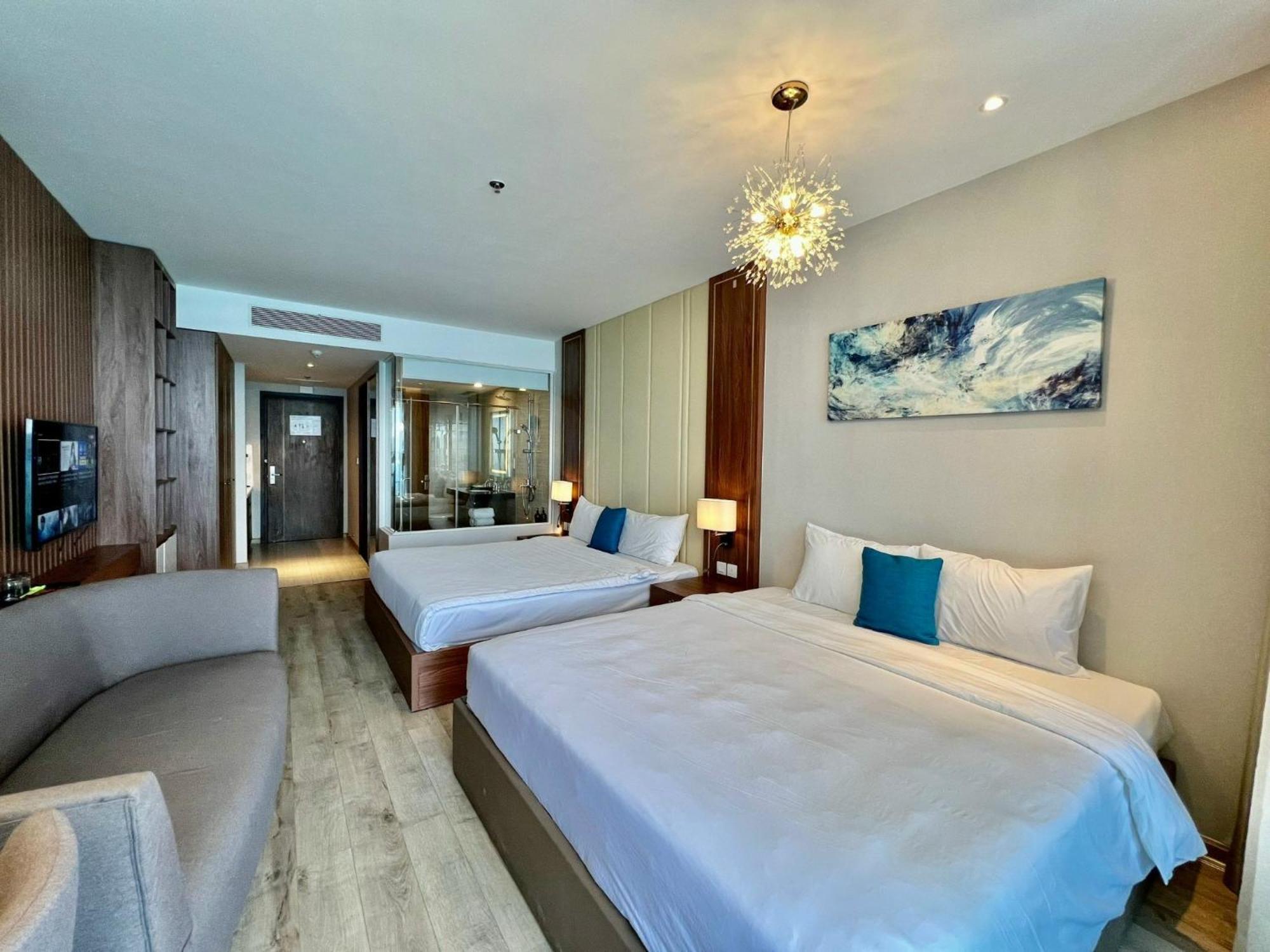 Capital Beachfront Nha Trang Extérieur photo